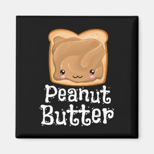 Imán Kawaii Peanut Butter Jelly Pndj Halloween coincidi