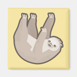 Imán Kawaii Sloth