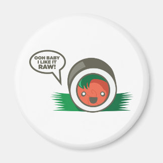 Imán Kawaii Sushi- Ooh Nena Me Gusta Raw