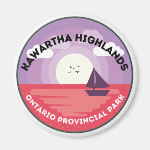 Imán Kawartha Highlands Ontario Provincial Park Magnet