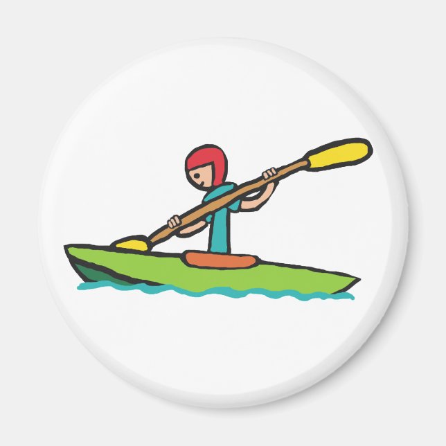 Imán Kayak (Frente)