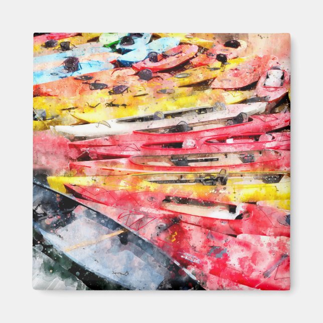 Imán Kayak (Frente)