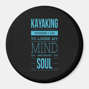 Imán Kayak Donde Voy A Perder Mi Mente