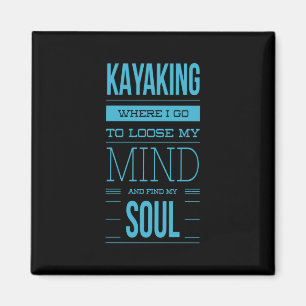 Imán Kayak Donde Voy A Perder Mi Mente