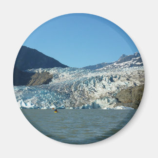 Imán Kayak en el Glaciar Mendenhall
