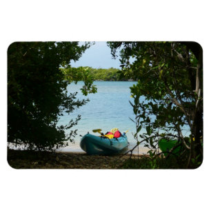 Imán Kayak en St. Thomas Islas Vírgenes Estadounidenses