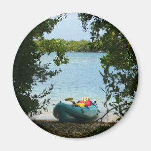 Imán Kayak en St. Thomas Islas Vírgenes Estadounidenses