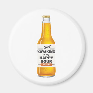 Imán Kayak Es Mi Hora Feliz