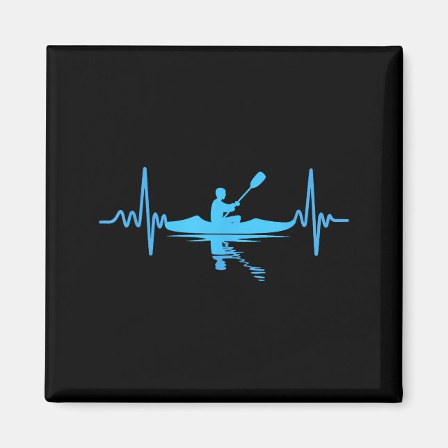 Imán Kayak Novelty For Men Women Kayaker Kayaking Kayak (Frente)