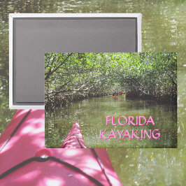 Imán Kayaking Through the Mangroves Florida Adventure