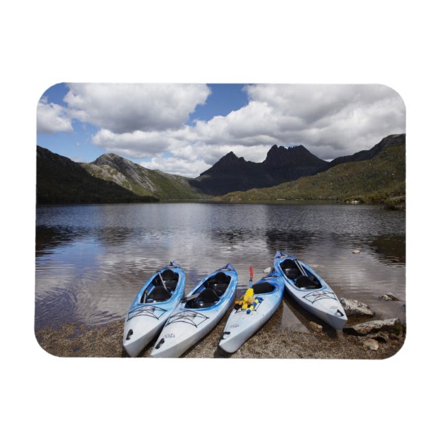 Imán Kayaks, Cradle Mountain y Dove Lake, Cradle (Horizontal)