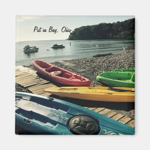 Imán Kayaks en Put in Bay