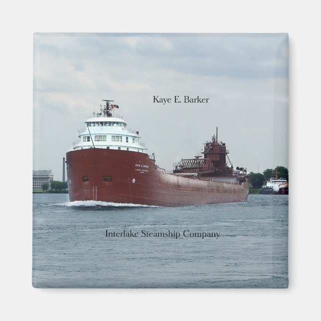 Imán Kaye E. Barker imnet (Frente)