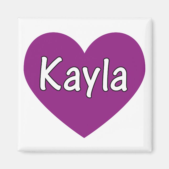 Imán Kayla (Frente)