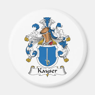 Imán Kayser Family Crest