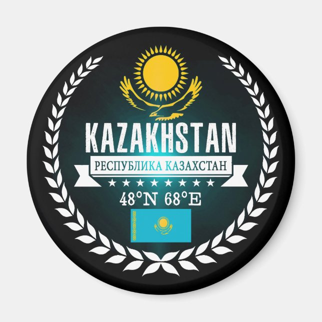 Imán Kazajistán (Frente)