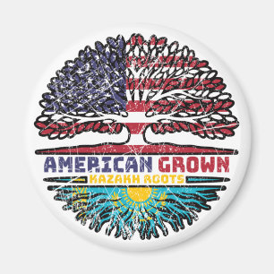 Imán Kazajistán Kazakistán, Estados Unidos: Árbol de ra