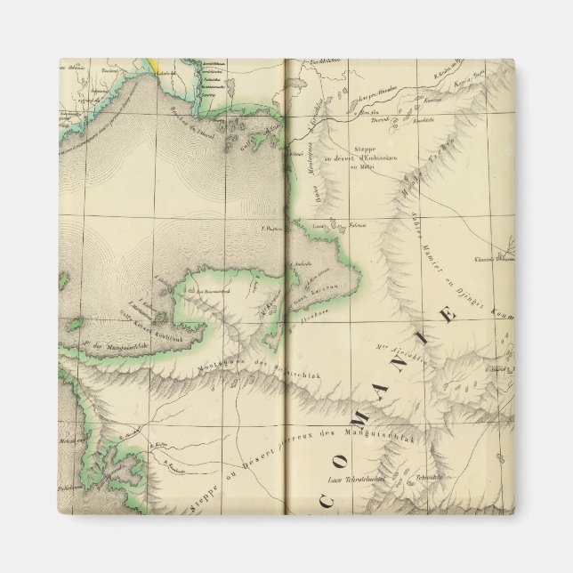 Imán Kazajistán, Uzbekistán (Frente)