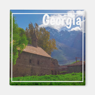Imán Kazbegi Stepantsminda Georgia Caucuses Montañas