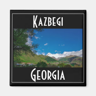 Imán Kazbegi Stepantsminda Georgia Caucuses Montañas