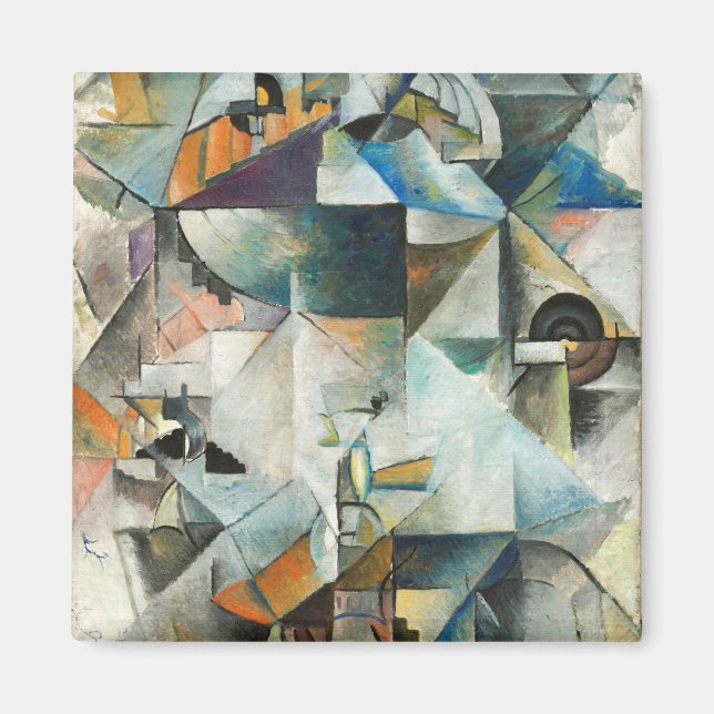 Imán Kazimir malevich (Frente)