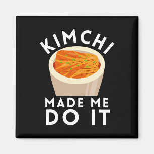 Imán Kbbq coreano Bbq Kimchi Ramen