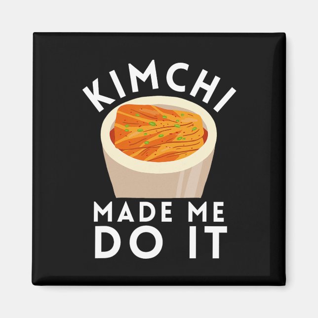 Imán Kbbq coreano Bbq Kimchi Ramen (Frente)