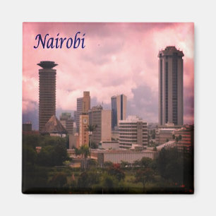 Imán KE - Kenia - El paisaje urbano de Nairobi