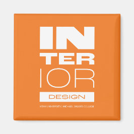 Imán Kean MGC Interior Design Magnet