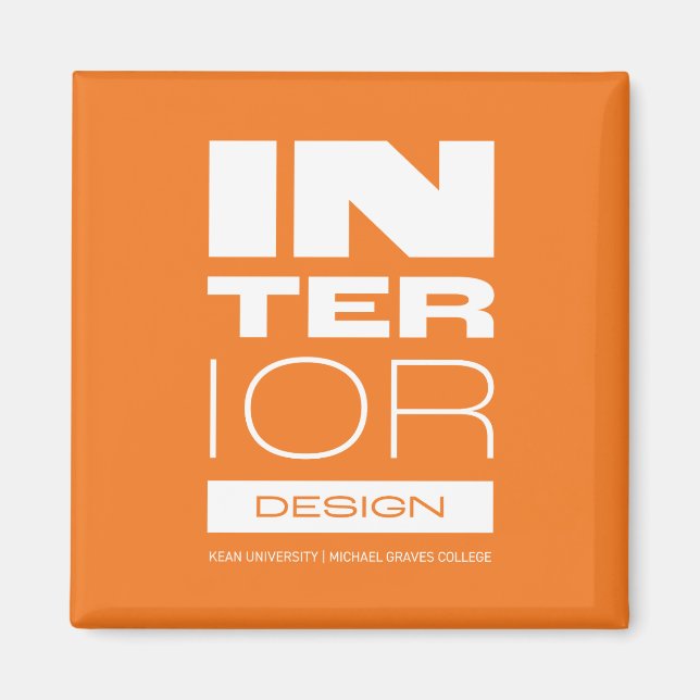 Imán Kean MGC Interior Design Magnet (Frente)