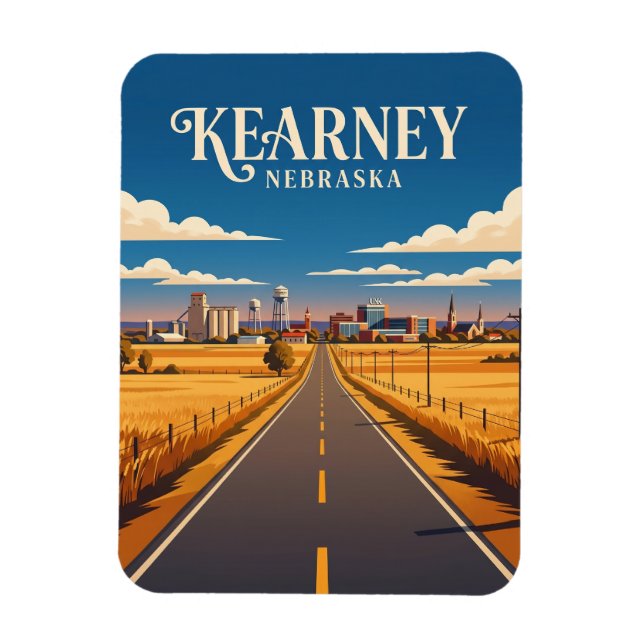 Imán Kearney EE. UU. (Vertical)
