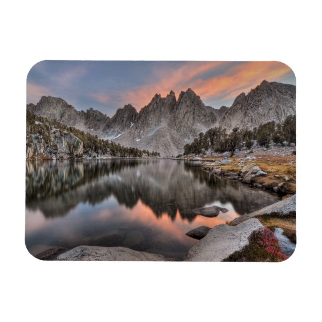 Imán Kearsarge Pinnacles Reflexiones (Horizontal)