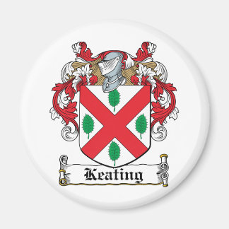 Imán Keating Family Crest