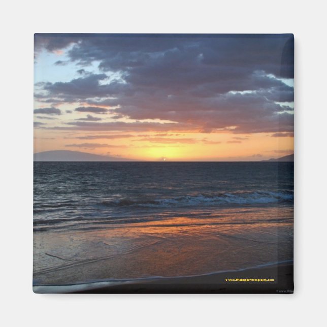 imán Keawakapu Sunset (Frente)