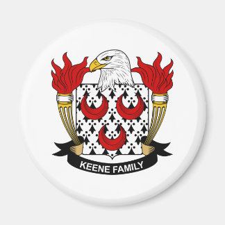 Imán Keene Family Crest