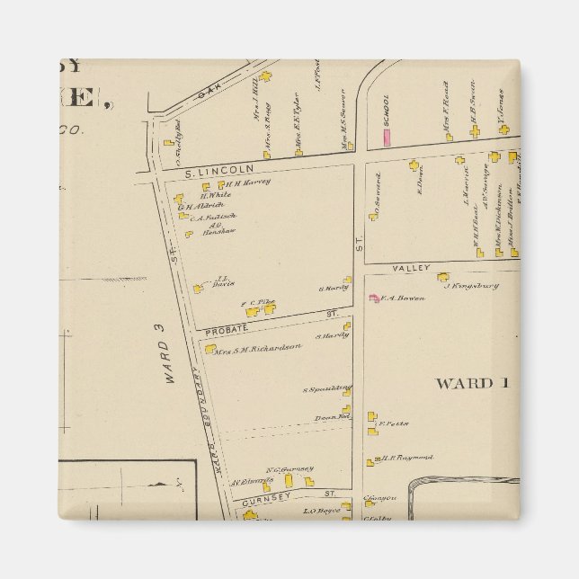 Imán Keene, Sala 12 (Frente)