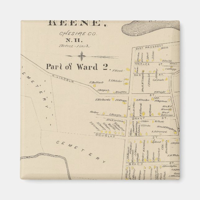 Imán Keene, Sala 2 (Frente)