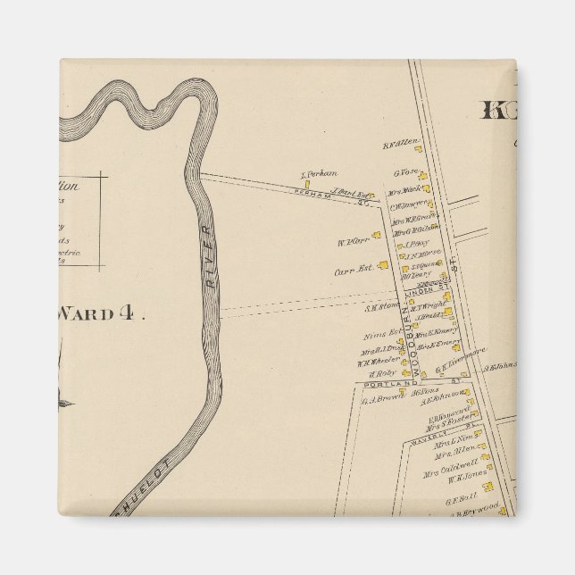 Imán Keene, Sala 4 (Frente)