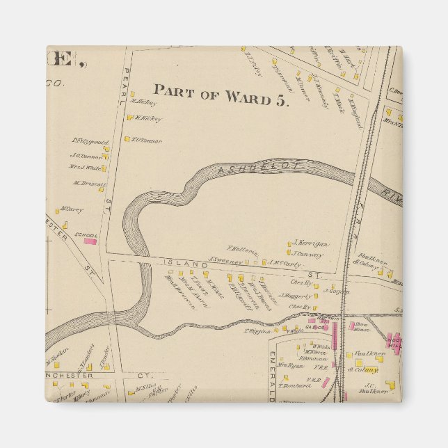 Imán Keene, Sala 5 (Frente)