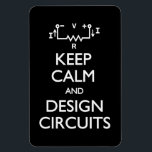 Imán Keep Calm Design Circuits<br><div class="desc">Keep Calm Design Circuits Mug</div>