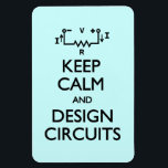 Imán Keep Calm Design Circuits<br><div class="desc">Keep Calm Design Circuit. Ohms law states that the current through a conductor between two points is directly proportional to the potential difference across the two points. Introducing the constant of proportionality,  the resistance,  one arrives at the usual mathematical equation that describes this relationship.</div>
