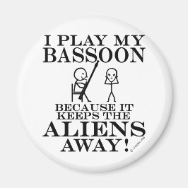 Imán Keeps Aliens Away Bassoon