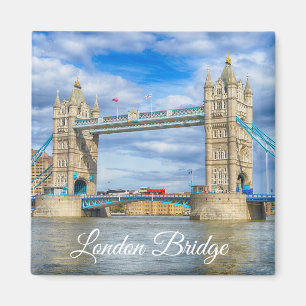 Imán Keepsake del puente de Londres