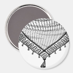 Imán Keffiyeh palestino Scarf tejido tradicional