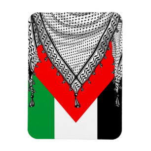 Imán Keffiyeh palestino Scarf tejido tradicional