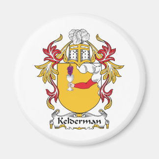 Imán Kelderman Family Crest