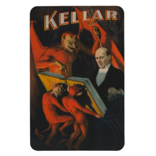 Imán Kellar el Magician vendiendo su alma Magnet