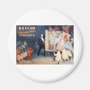 Imán Keller y sus misterios del desconcertante gabinete