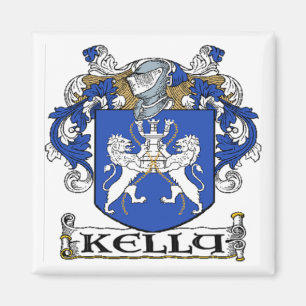 Imán Kelly Coat of Arms Magnet
