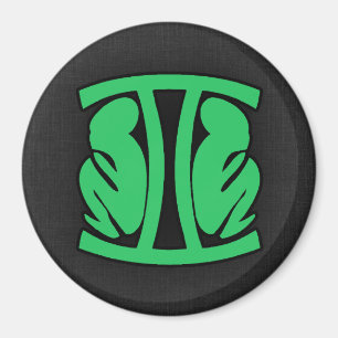 Imán Kelly Green Gemini